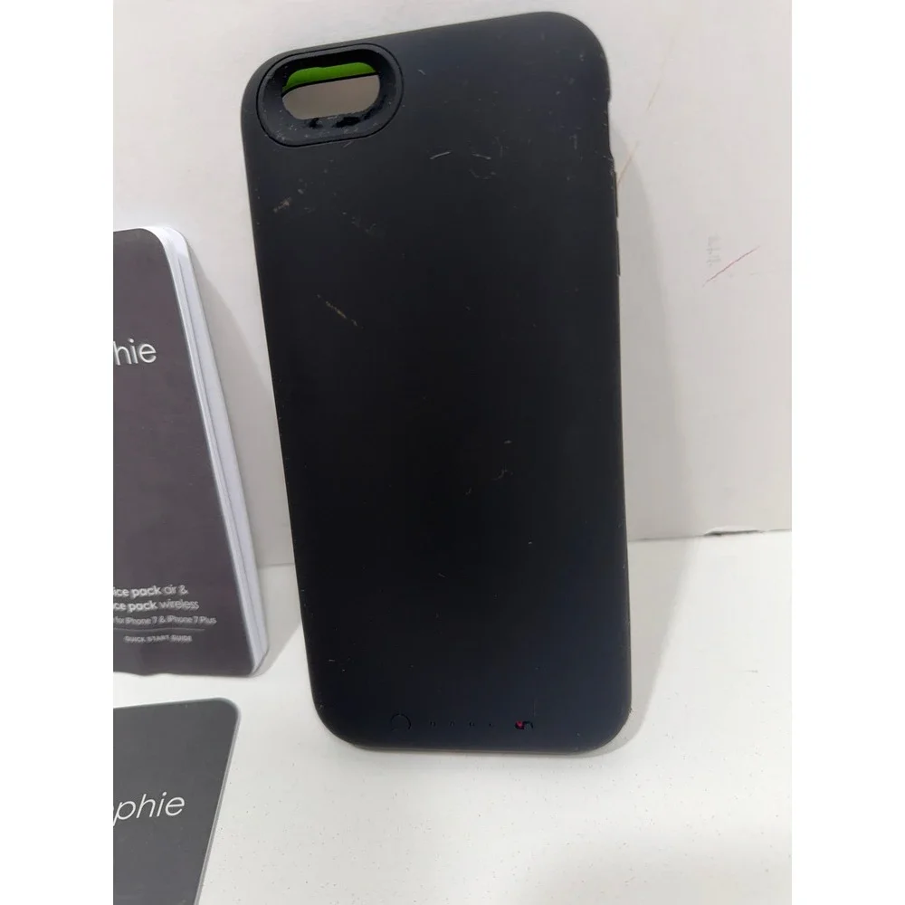 Mophie Juice Pack Wireless Battery Case for iPhone 6 Plus 6s Plus Black JPW-IP6P